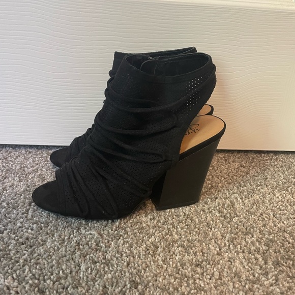 Y•Not? Platform mesh sandals - Picture 3 of 4